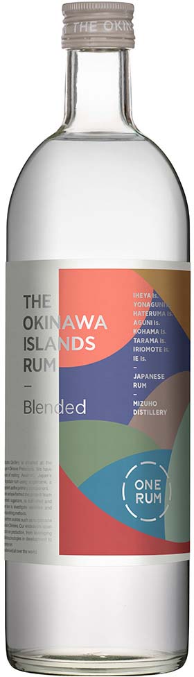 【沖縄　瑞穂酒造】THE OKINAWA ISLANDS RUM