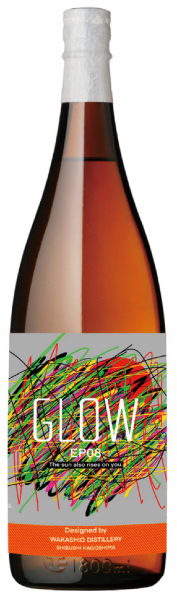 焼酎　glow 2本 楽天市場】GLOW EP08 25度 1800ml 2025年発売 数量限定 芋焼酎