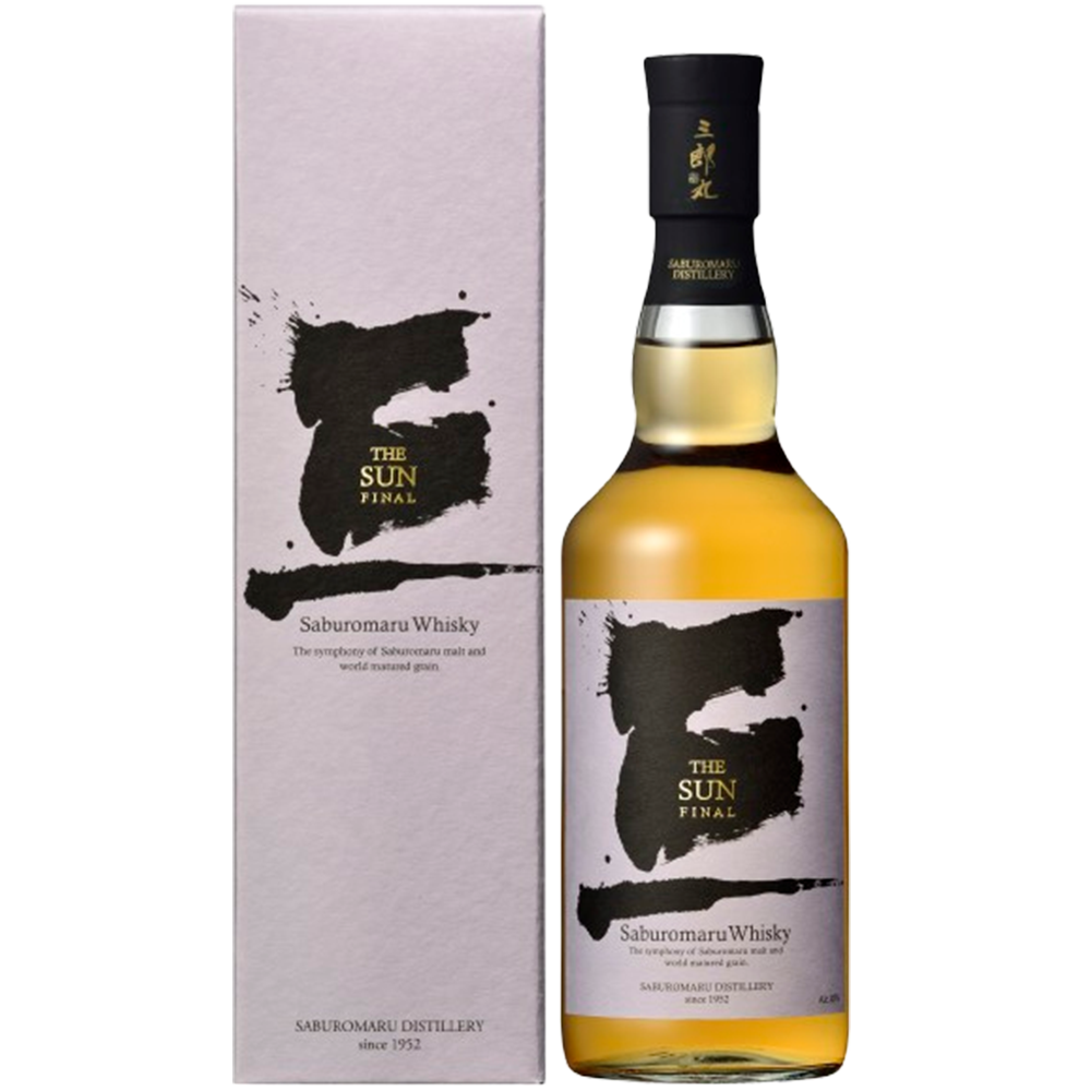 三郎丸蒸留所 THE SUN 2022 700ml 富山 三郎丸蒸留所】THE SUN FINAL 48% – 蔵元直送の日本酒