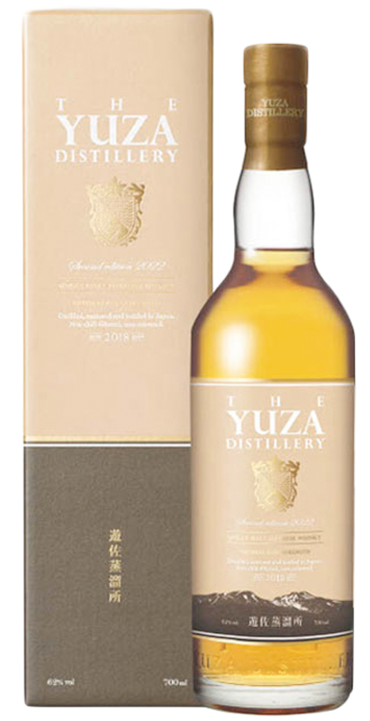 YUZA、遊佐セカンドエディション2022 62% - ウイスキー