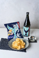 【高知 酔鯨酒造】日本酒×ポテト 鯨乃友 あわせて旨みが華やぐセット