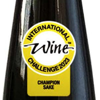 【木曽 湯川酒造】IWC2023 Chanpiom Sake Anniversary ボトル 十六代九郎右衛門 純米吟醸「美山錦」生酛仕込み