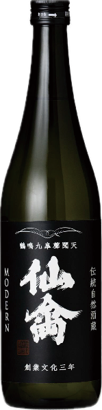 栃木 せんきん】仙禽 仙禽MODERN【零式】生 – 蔵元直送の日本酒・焼酎