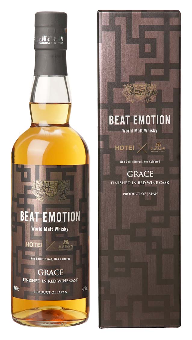 滋賀 長濱蒸留所】BEAT EMOTION GRACE 布袋寅泰 BEAT EMOTION ワールド