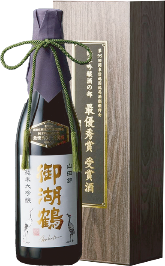 諏訪 御湖鶴酒造場】御湖鶴 純米大吟醸 山田錦 鑑評会出品仕込み