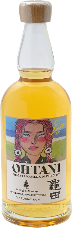 OHTANI WHISKY 新潟亀田 Zodiac sign series 「Pisces」発売のご
