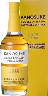 鹿児島県 嘉之助蒸溜所】嘉之助 DOUBLE DISTILLERY 2025 LIMITED