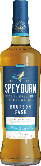 【スコットランド　 スペイバーン蒸溜所】スペイバーン バーボンカスク