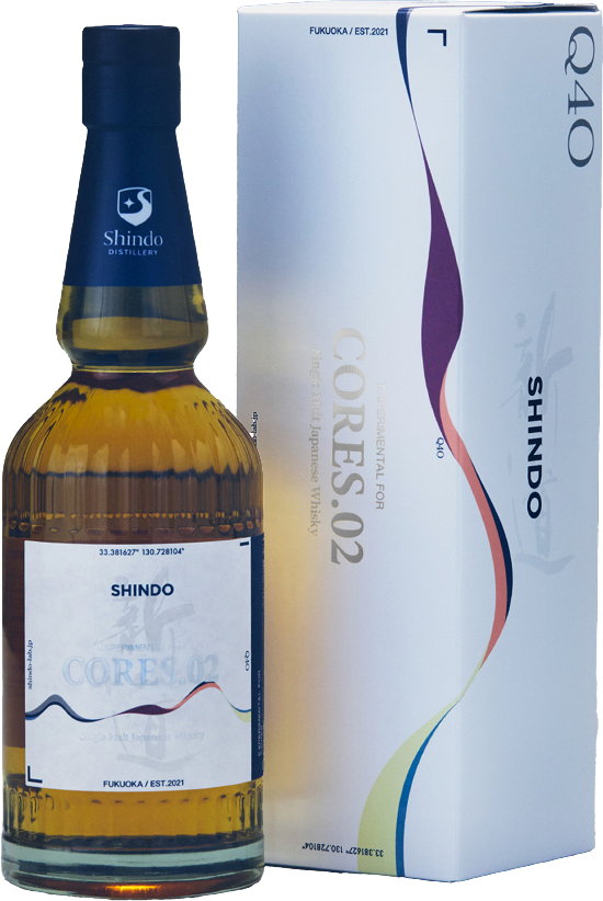 【福岡　新道蒸溜所】Shindo Experimental　　for Cores.02　　　48°