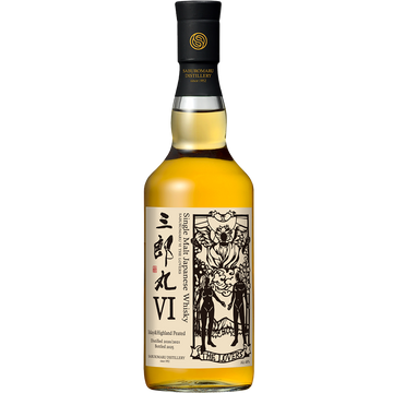 【富山　三郎丸蒸留所】シングルモルト 「三郎丸Ⅵ THE LOVERS」　　48%