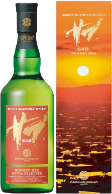 【富山　三郎丸蒸留所】SAB. SUNSET RED46%