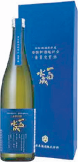 【秋田 福禄寿酒造】 一白水成　大吟醸　１１年連続金賞受賞酒