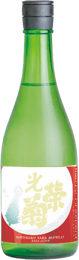 【佐賀　光栄菊酒造】光栄菊　Merry　Crescent雄町　無濾過生原酒