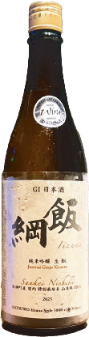 【信濃町　高橋助作酒造店】松尾　「飯綱」純米吟醸生酛　山恵錦