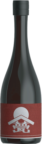 【松川　甍酒造】甍 ILAKA　「銀紅」無濾過生原酒 金紋錦ver.