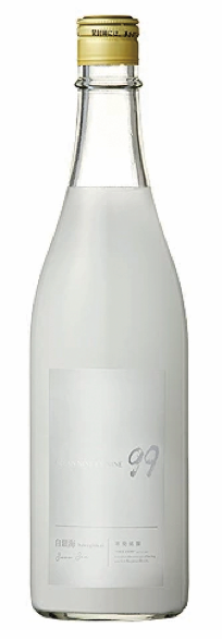 【千葉　寒菊銘醸】寒菊　OCEAN99-白銀海Snow Sea-　にごり無濾過生原酒
