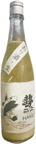 【中野　丸世酒造店】勢正宗　おり酒・生　HAKU