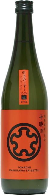 【北海道　上川大雪酒造】上川大雪　特別純米きたしずく　辛口