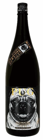 【岐阜 林本店】PUG　～BlackPearl～純米大吟醸　無濾過生原酒
