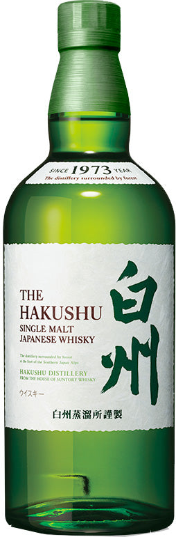 サントリー】シングルモルトウイスキー 白州 43% – 蔵元直送の日本酒
