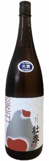 【青森 六花酒造】杜來　特別純米超辛口生原酒