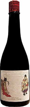 【岡谷　豊島屋】神渡　MIWATARI CONNECTION 純米吟醸WHITE赤ワイン樽貯蔵