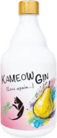 【新潟　新潟亀田蒸溜所】カミャオジンラブ・アゲイン　KAMEOW GIN　Love again