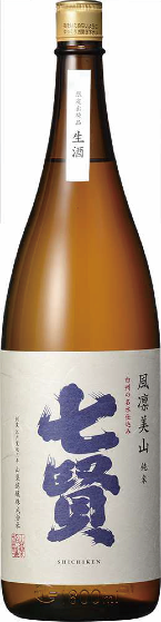 【山梨　山梨銘醸】七賢　「風凛美山」 純米生酒