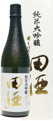 ●代引限定●【青森 西田酒造店】田酒　純米大吟醸「雫しぼり」