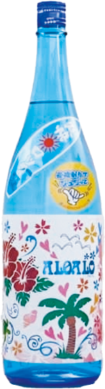 【鹿児島 鹿児島酒造】本格芋焼酎「ALOALO」25°