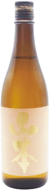 【秋田 山本酒造店】山本　純米吟醸「和韻」　オーク樽２年貯蔵酒