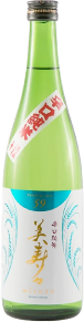 【塩尻　美寿々酒造】美寿々　辛口純米　一回火入れ