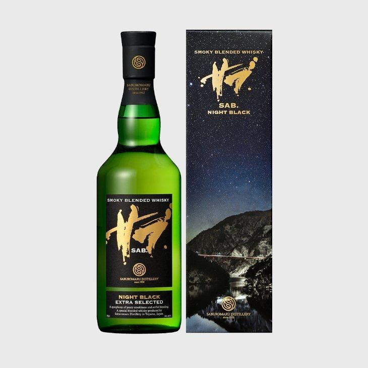 富山 三郎丸蒸留所】SAB. NIGHT BLACK46% – 蔵元直送の日本酒・焼酎