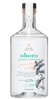 【北海道　ニセコ蒸溜所（八海醸造）】ohoro GIN Limited　Editionニホンハッカ