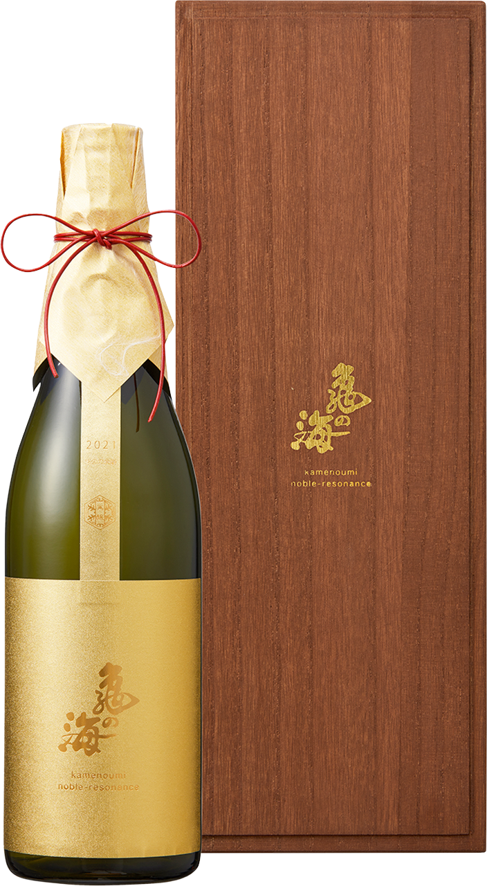 【佐久　土屋酒造】亀の海　noble-resonance悠久の余韻　貴醸酒