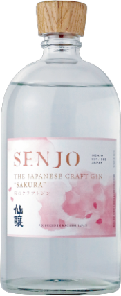 【伊那　株式会社仙醸】SENJO クラフトジン SAKURA