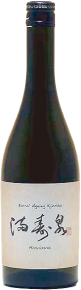 【富山 桝田酒造店】満寿泉　貴醸酒 オーク樽熟成