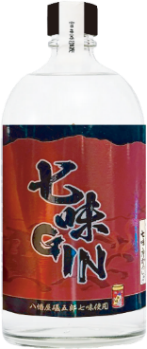 【野沢温泉　富井蒸留所】七味GIN