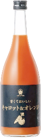 【奈良 梅乃宿酒造】梅乃宿　甘くておいしいキャロット＆オレンジ