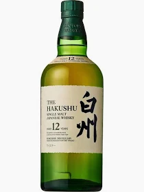 【サントリー】サントリーシングルモルトウイスキー　白州　12年