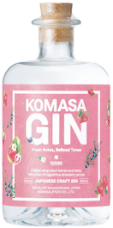 【鹿児島 小正醸造】KOMASA GIN-苺　
