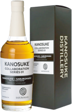 【鹿児島　嘉之助蒸溜所】嘉之助コラボレーションシリーズ01　KANOSUKE×SABUROMARU