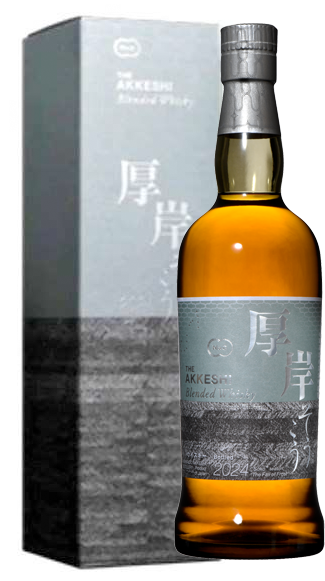 厚岸ウイスキー 霜降 そうこう 2024年製 専用箱付き 750ml　厚岸 量り売り】厚岸ブレンデッドウイスキー 霜降 (そうこう) 48度 100ml