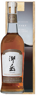 【鹿児島　西酒造　御岳蒸留所】御岳　JAPANESE SINGLE MALT WHISKY 2025