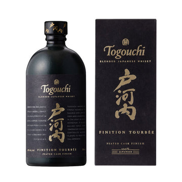 【広島　サクラオブルワリーアンドディスティラリー】ブレンデッドジャパニーズウイスキー戸河内 PEATED CASK FINISH  40%