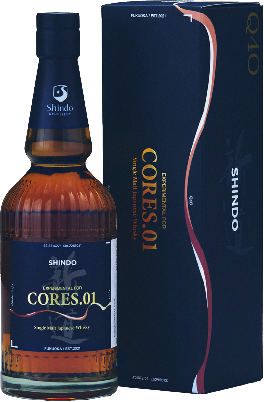 【福岡　新道蒸溜所】Shindo Experimental　　for Cores.01　　　48°