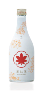 【新潟　朝日酒造】越州「里紅葉」吟醸酒