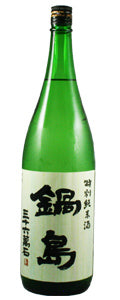 ●代引限定●【佐賀 富久千代酒造】鍋島 特別純米 生酒
