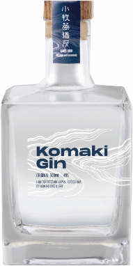 【鹿児島　小牧醸造】Komaki Gin 48度