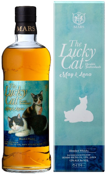 【マルスウイスキー】The Lucky Cat Double Individuals May & Luna